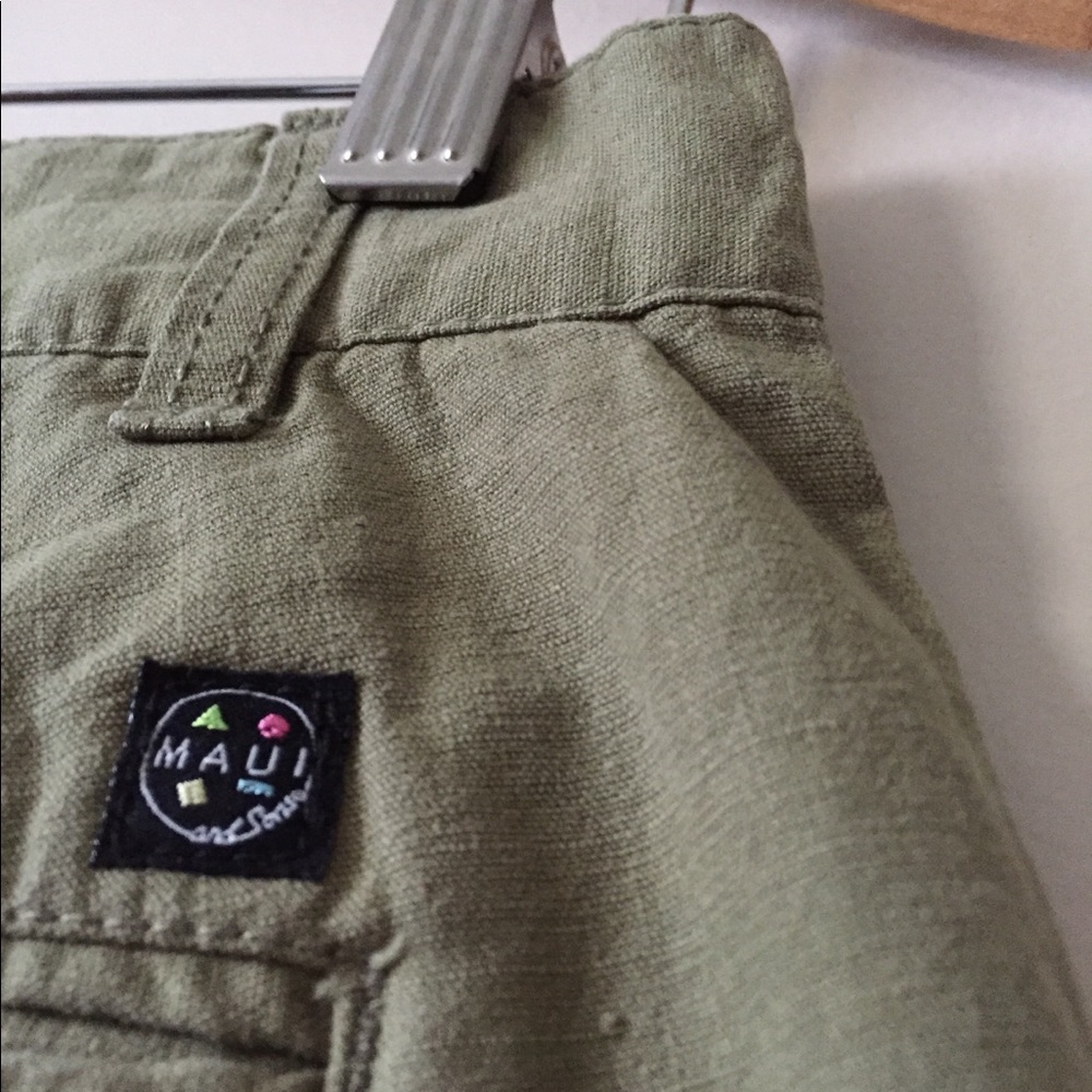 Maui and Son men’s Green Shorts Size 32